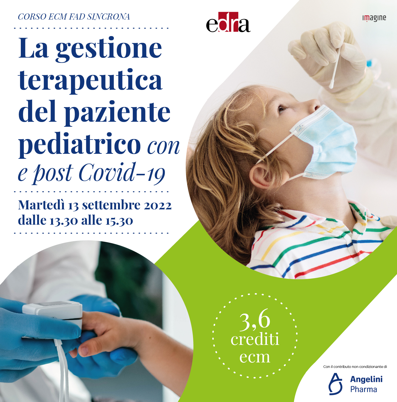 La gestione terapeutica del paziente pediatrico con e post covid-19
